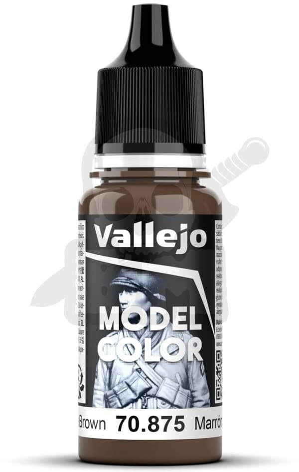 VALL-70875 Modellfärg 17ml Beige Brun