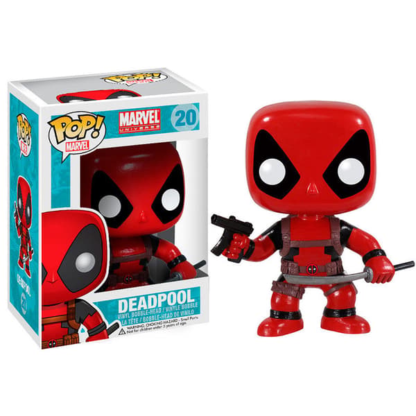 Funko POP Marvel 20 Deadpool Samlarfigur