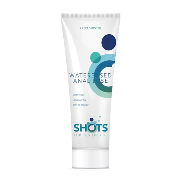 Vandbaseret anal glidecreme - 100 ml