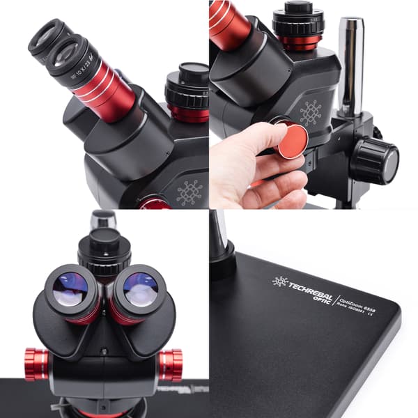 OptiZoom 6558 DG6558T-B3 stereomikroskooppi