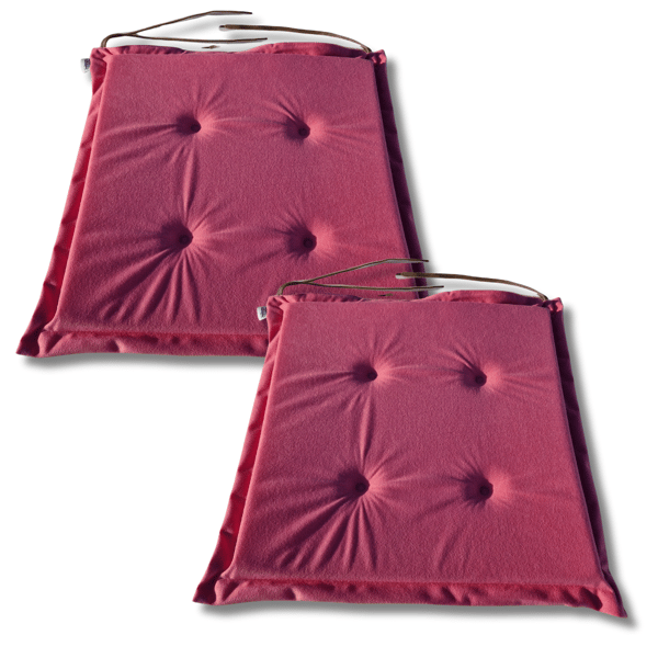 Stolsdynor 40x40x3 cm 1227 - set om 4