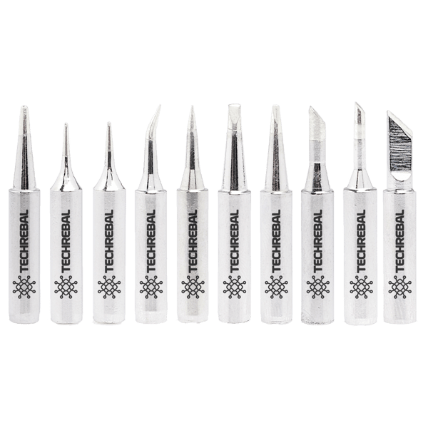 Spetsar 900M 10st ALUMINIUM LOGO TECHREBAL