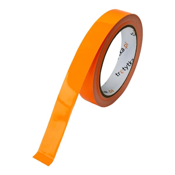 Fluorescerande tejp 20 mm x 10 m orange