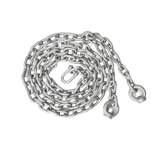 Sæt med galvaniserede gyngekæder 5 mm - 1,8 m