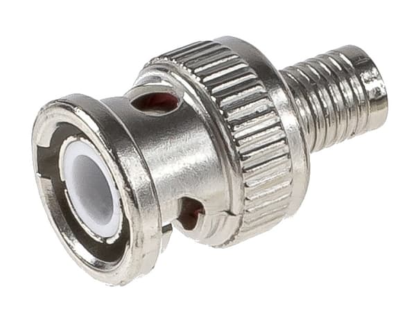 BNC-stik til RG6-kabel - 2 STK!!!