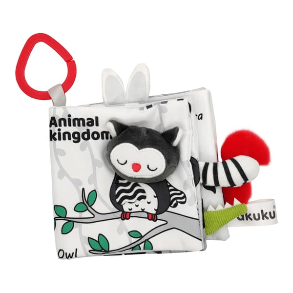 AKUKU A0481 Sensorisk bok DJURRIKET