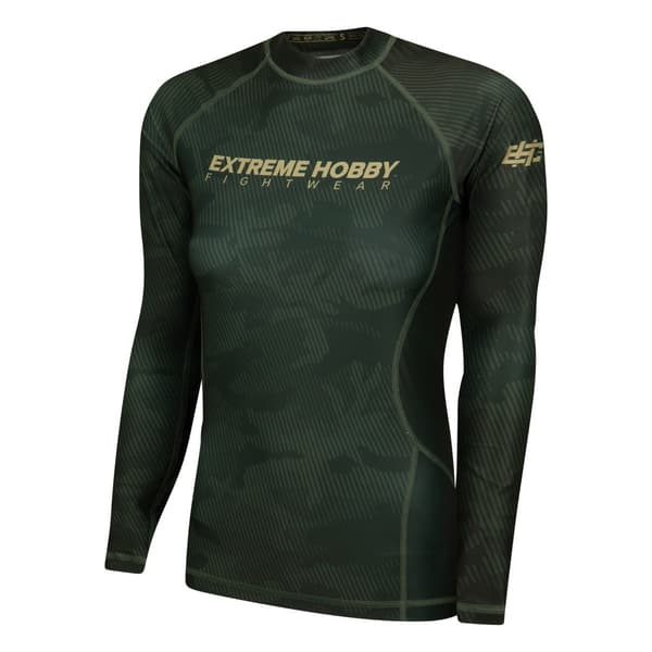 Dam långärmad rashguard HAVOC M SVART