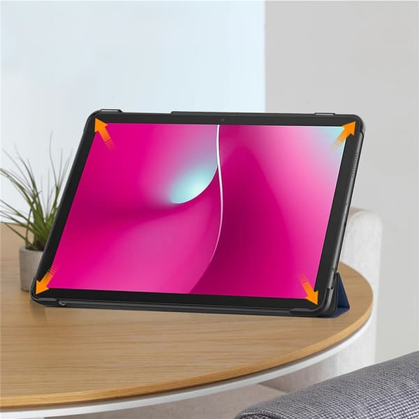T-Mobile T Tablet 2 5G -älykotelo, sininen