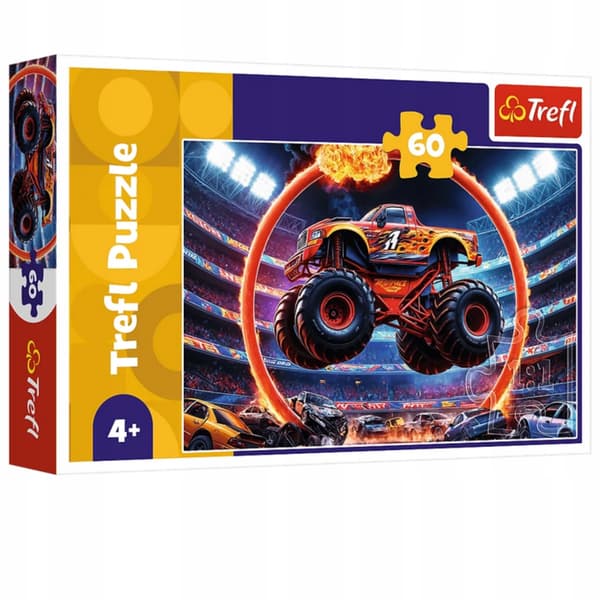 PUSSEL 60 MONSTERTRUCK 17404
