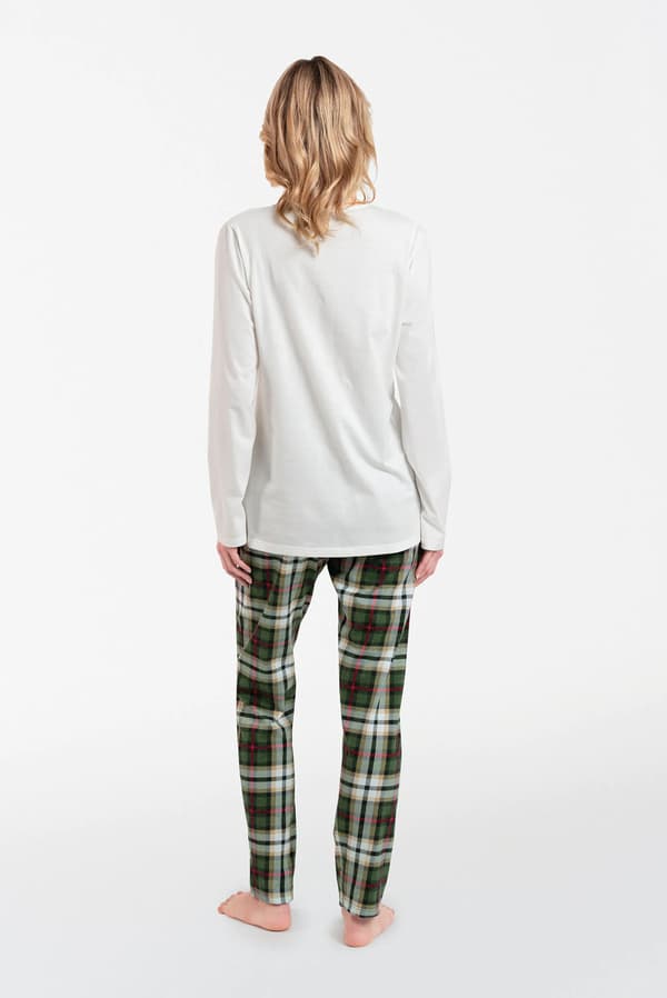 Asama dampyjamas långärmad, långbyxor XL