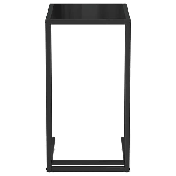 vidaXL computer sidebord sort 50x35x65 cm