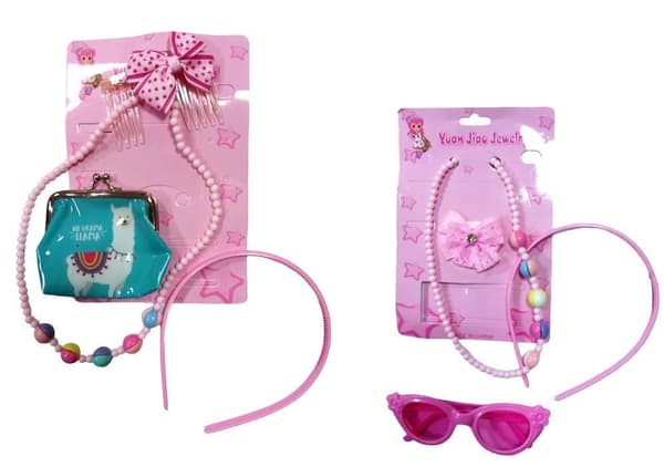 Mix af accessories til piger