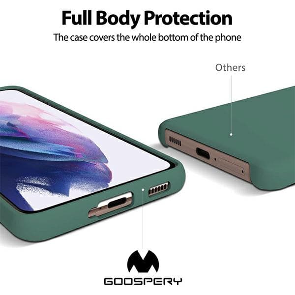 Mercury Silikonskal till iPhone 15 Pro Max, Grön