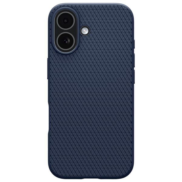 Spigen Liquid Air-skal till iPhone 17 Blå