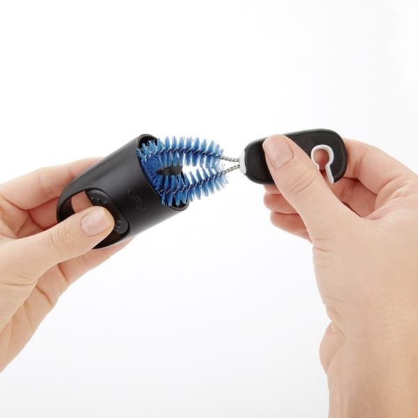 Borstar för vattenflaskor och takeaway-muggar, 3-pack - Good Grips / OXO