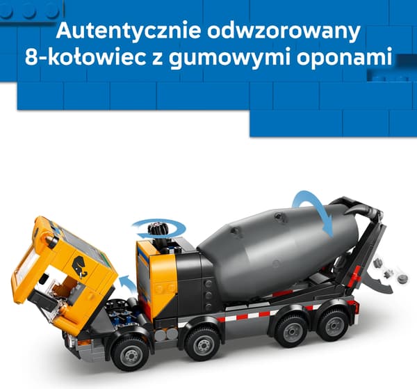 LEGO CITY Cementblander 371-delt sæt (60478)