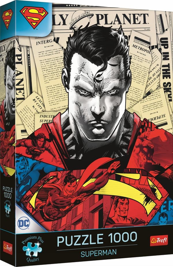 PUSLESPIL 1000 PREMIUM PLUS SUPERMAN 10884