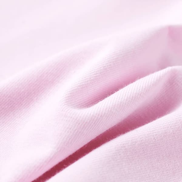 Børne-T-shirt, blød pink, 116
