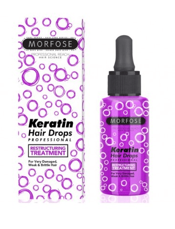Morfose Keratin Hårdroppar Serum 100 ml