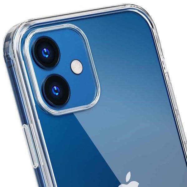 3MK Clear Case för iPhone 12 Mini, transparent