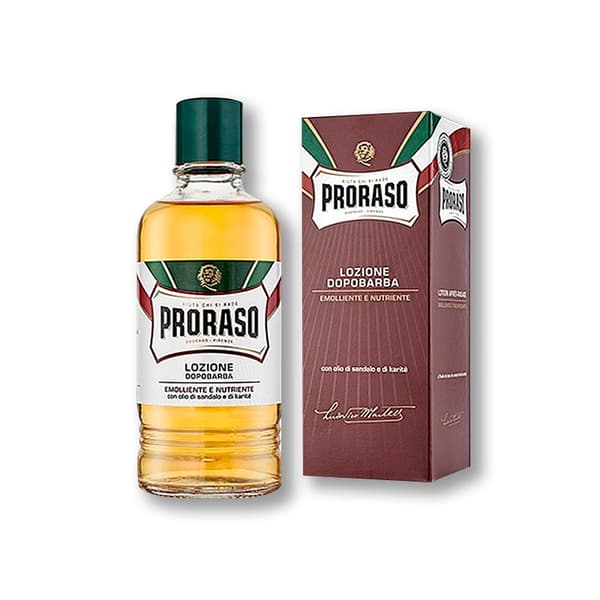 PRORASO RED Aftershave Lotion P/GOL 400ML@