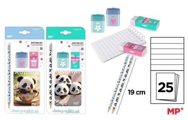 Panda skrivesæt