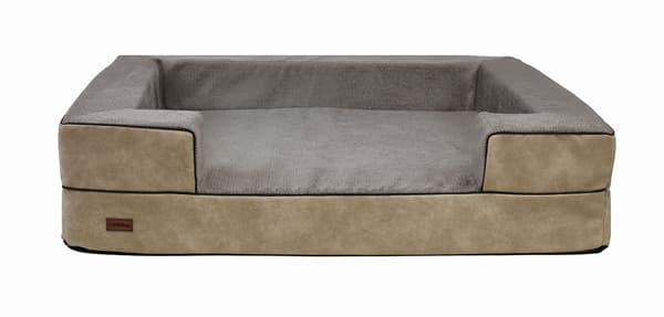 Rex ortopædisk sofa sand M - 70 x 60 x 16 cm