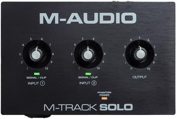 M-Audio M-Track Solo ljudgränssnitt