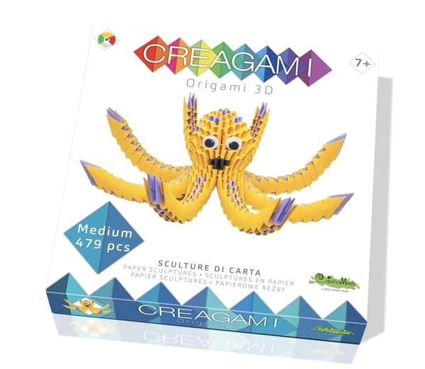 Creagami: Blækspruttekube