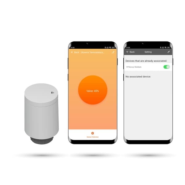 Zigbee Tuya -jäähdyttimen pää