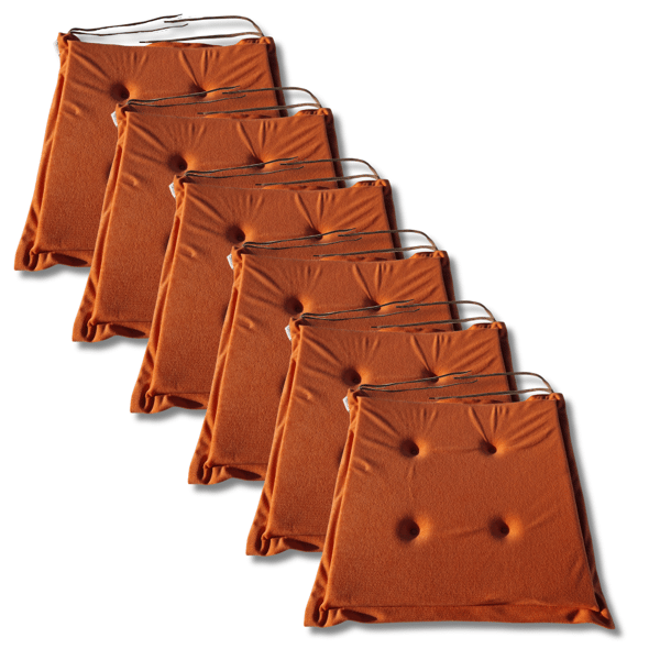 Stolsdynor 40x40x3 cm 1333 - set om 6