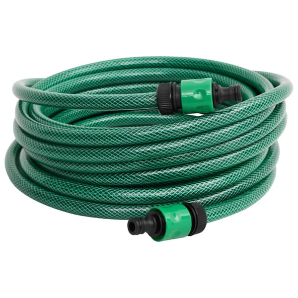 vidaXL poolslange grøn 10m PVC