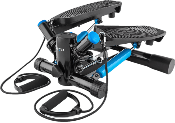 Gymtek XST500 Twist Stepper med Expanders Sort og Blå 95151