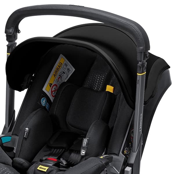 Doona - Doona i Mobil bilbarnstol - Nitro Svart