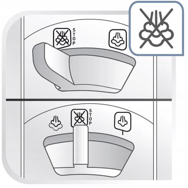 Tefal FV5716 E0 Easygliss Plus strygejern