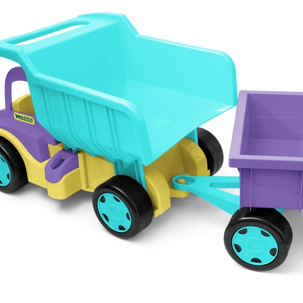 Jättedumper lila turkos 65023
