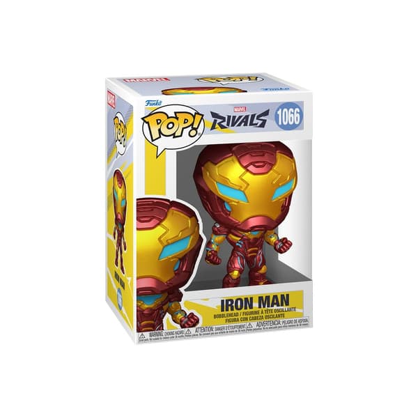 Funko POP Marvel Rivals 1066 Iron Man samlarfigur
