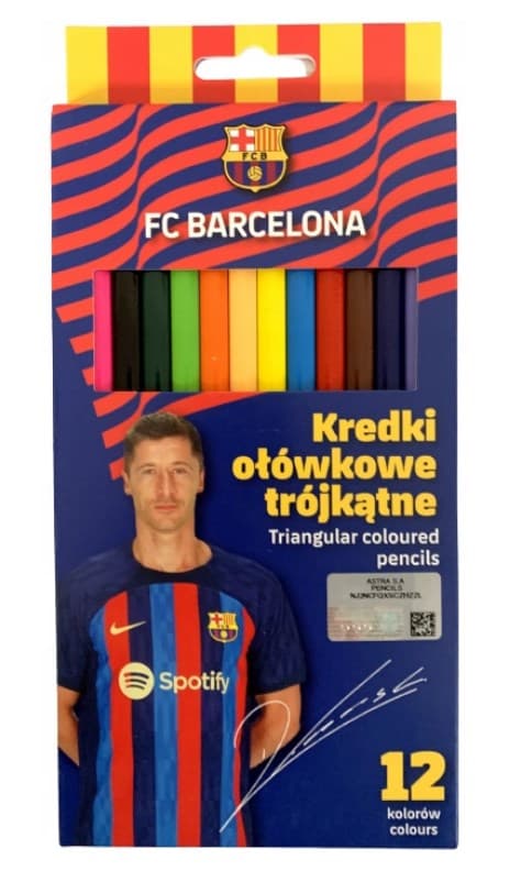 FC BARCELONA KOLMIOKYNÄVÄRIT 12 VÄRIÄ 3398