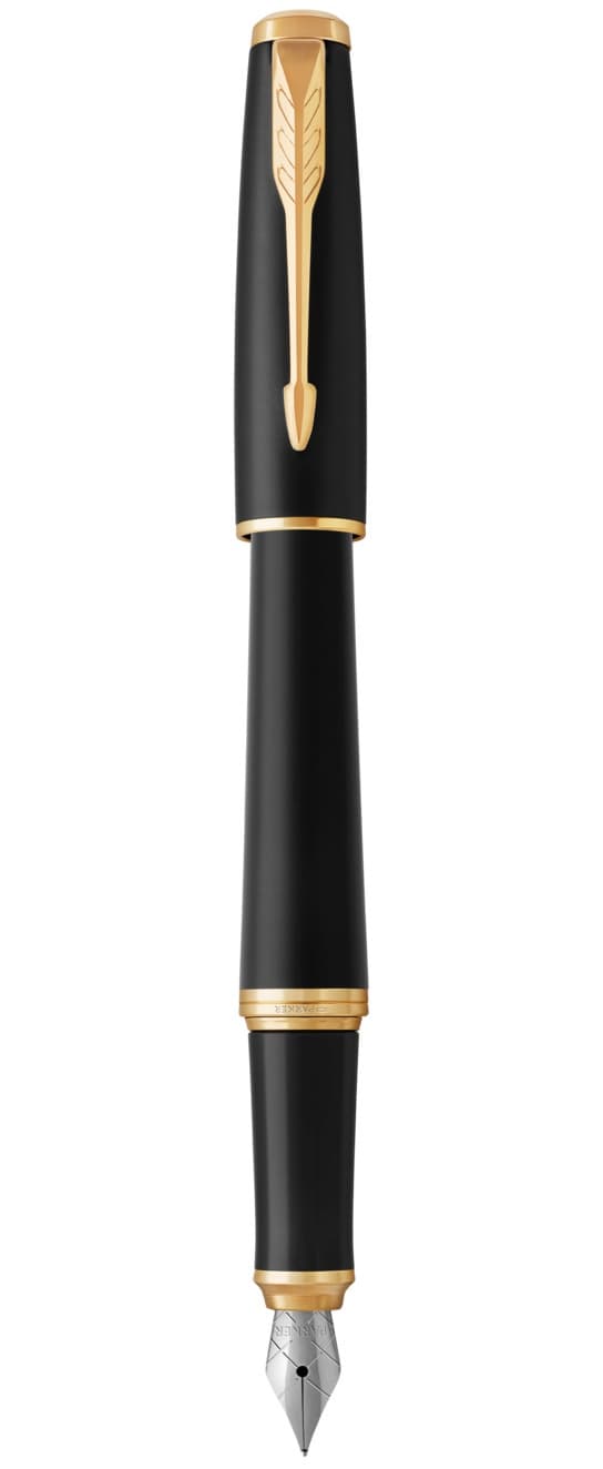 Fyldepen Urban Mat Sort GT 1931593