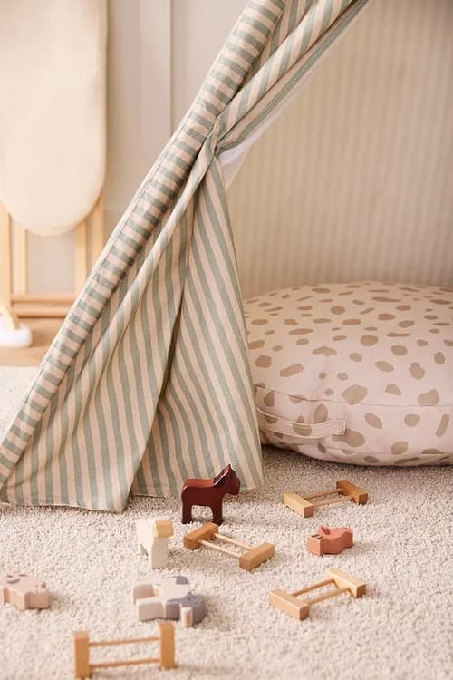 Kid's Concept - Golvkudde 60 cm prickig