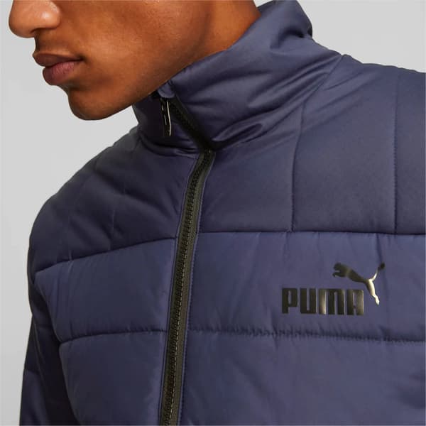 Puma ESS Vadderad Jacka Peacoat [849349 06] rM