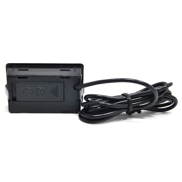 LCD-lämpömittari PT-2-anturilla