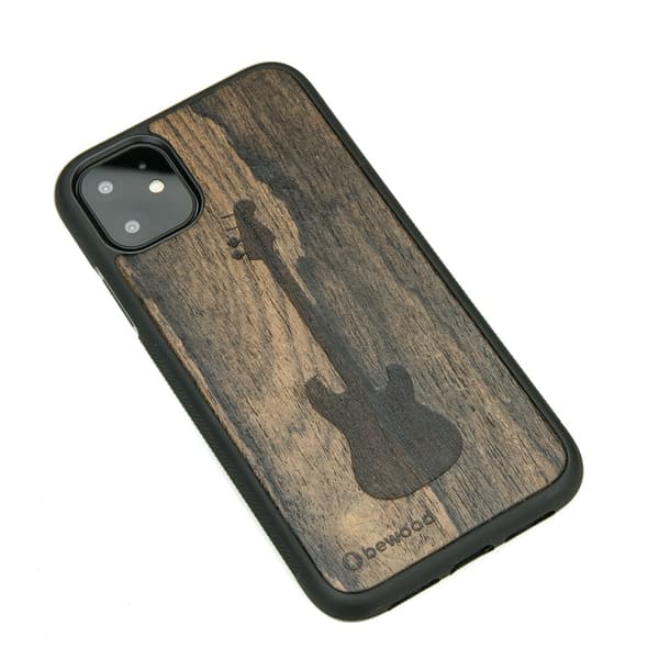 Træetui til iPhone 11 GUITAR ZIRICOTE