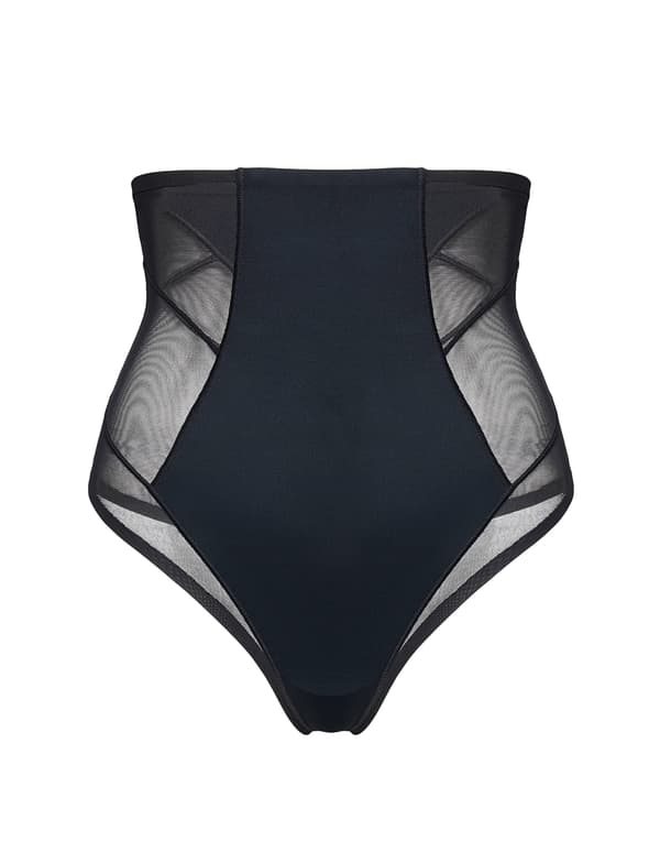 Sculpt Esotiq högmidjade bantningstrosor | Svart S