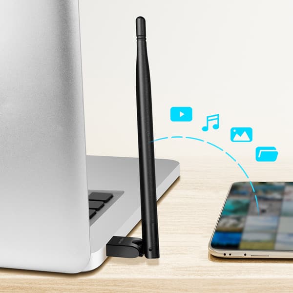 Bluetooth 5.3 USB-A -sovitin, 3 Mb/s, kantama 150 m - LogiLink