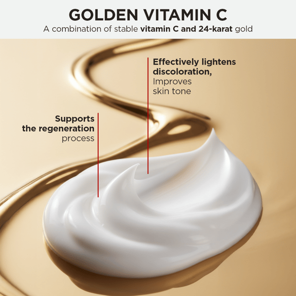Gylden nærende creme-maske 70+