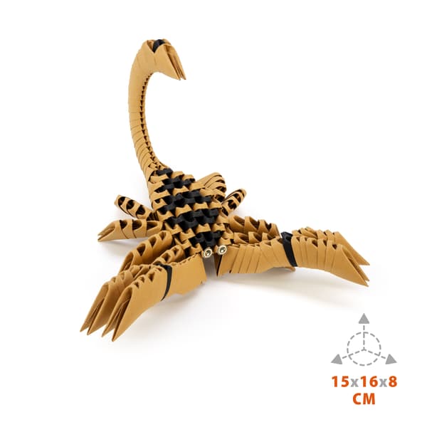 Origami 3D - Skorpion