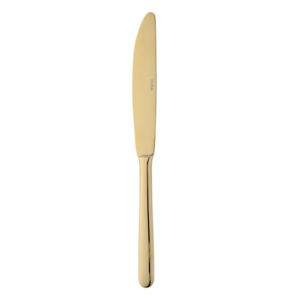 GLAM kniv, 420 rustfrit stål, guld, DUKA