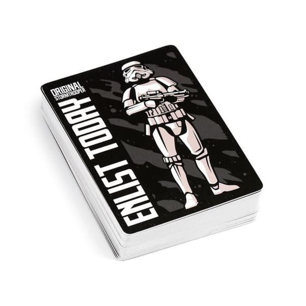 PKPCARD18 Det originale Stormtrooper-kortsæt