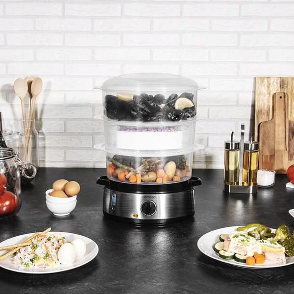 Cecotec Vapovita 3000 Inox Ståldamper